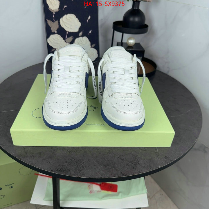 Men Shoes-Offwhite what are the best replica ID: SX9375 $: 115USD