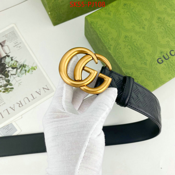 Belts-Gucci 1:1 clone ID: PJ108 $: 55USD