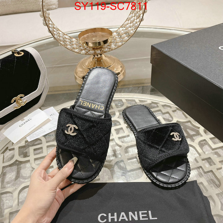 Women Shoes-Chanel new ID: SC7811 $: 119USD