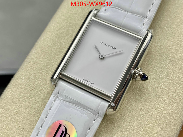 Watch(TOP)-Cartier aaaaa+ class replica ID: WX9612 $: 305USD