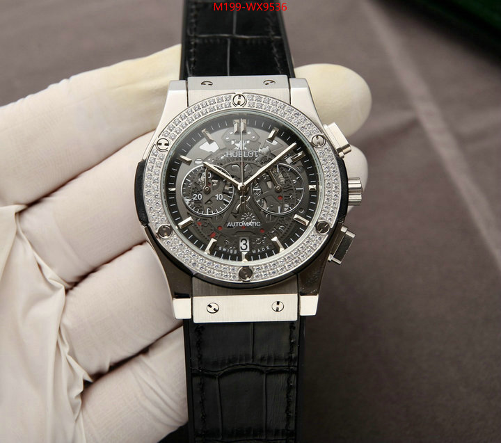 Watch(TOP)-Hublot high quality replica ID: WX9536 $: 199USD