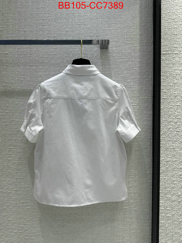 Clothing-Dior top brands like ID: CC7389 $: 105USD