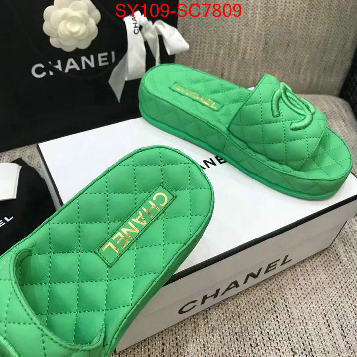 Women Shoes-Chanel high-end designer ID: SC7809 $: 109USD