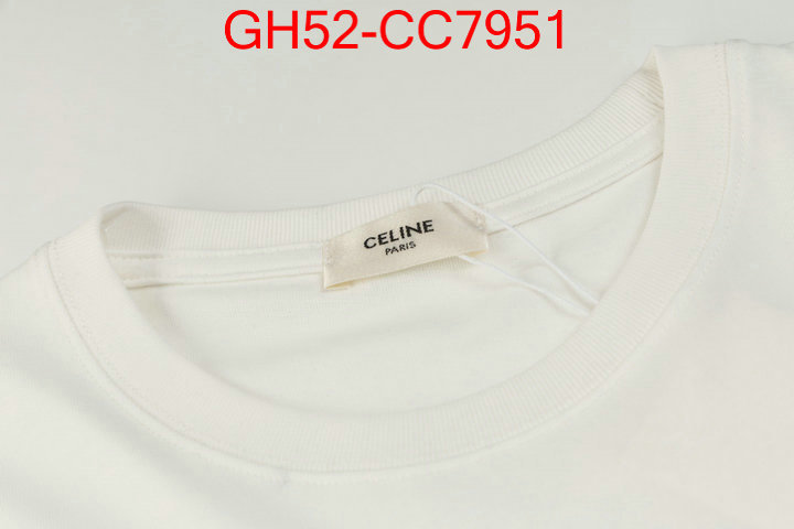 Clothing-Celine 2024 aaaaa replica customize ID: CC7951 $: 52USD