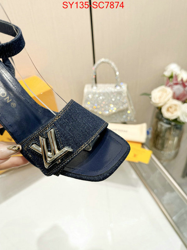 Women Shoes-LV cheap wholesale ID: SC7874 $: 135USD