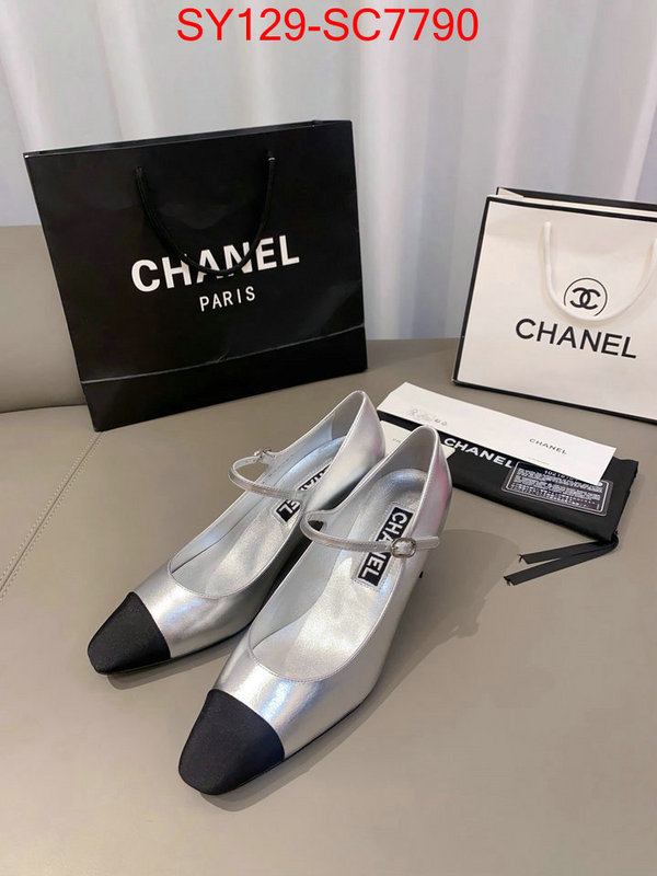 Women Shoes-Chanel luxury 7 star replica ID: SC7790 $: 129USD