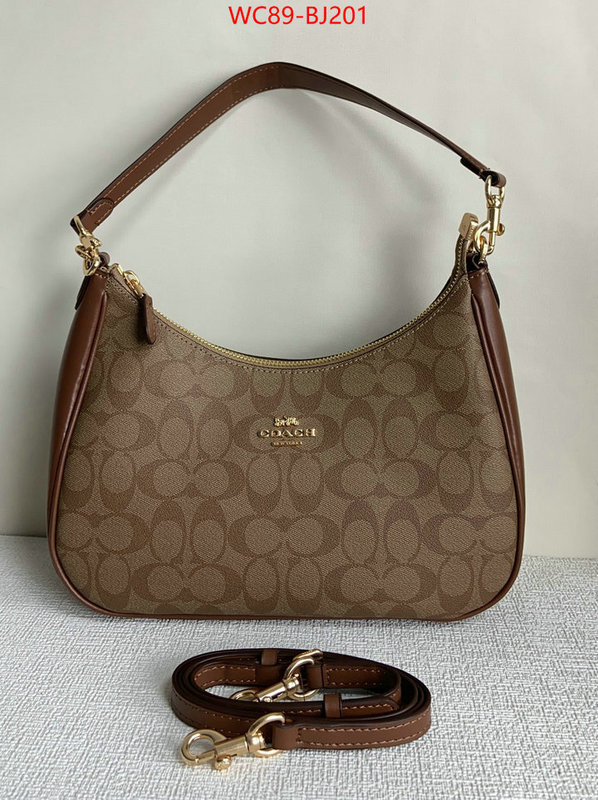 Coach Bags(4A)-Crossbody- mirror copy luxury ID: BJ201 $: 89USD,