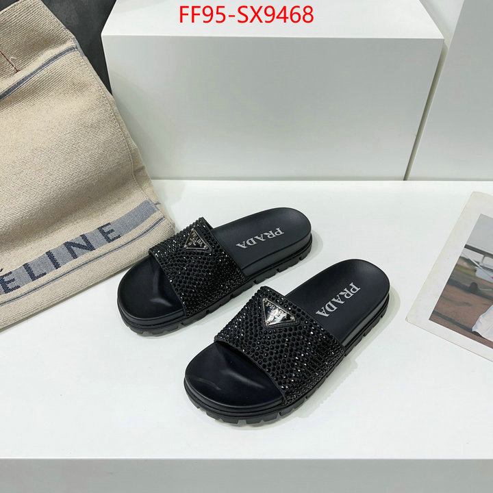 Women Shoes-Prada top quality designer replica ID: SX9468 $: 95USD