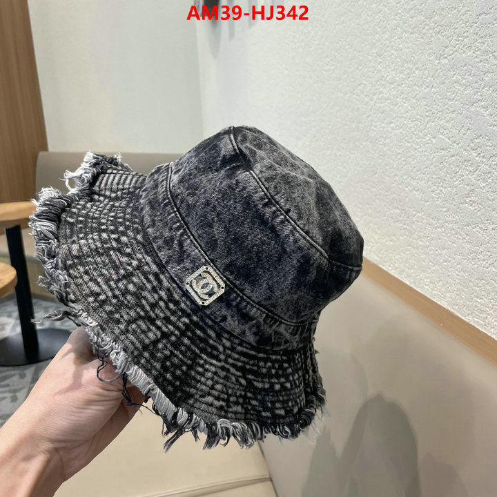 Cap (Hat)-Chanel 1:1 ID: HJ342 $: 39USD