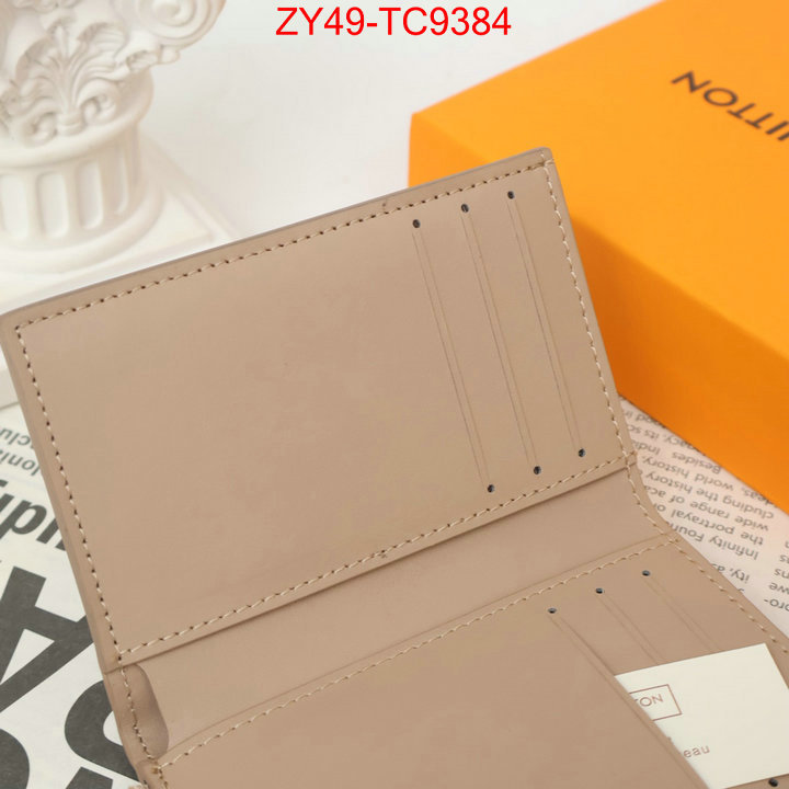 LV Bags(4A)-Wallet from china ID: TC9384 $: 49USD,