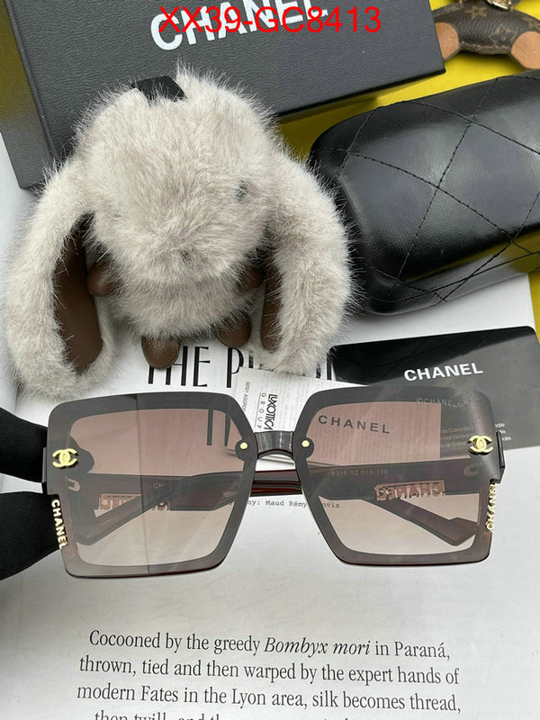 Glasses-Chanel the quality replica ID: GC8413 $: 39USD