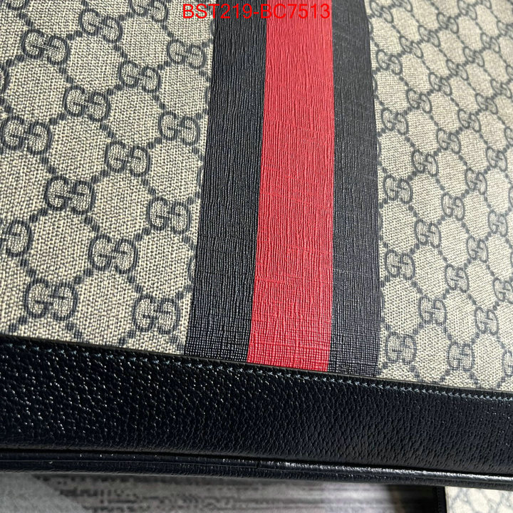 Gucci Bags(TOP)-Handbag- luxury cheap ID: BC7513 $: 219USD,