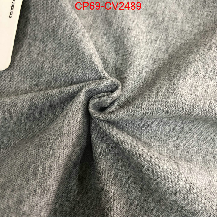 Clothing-Moncler how to buy replica shop ID: CV2489 $: 69USD