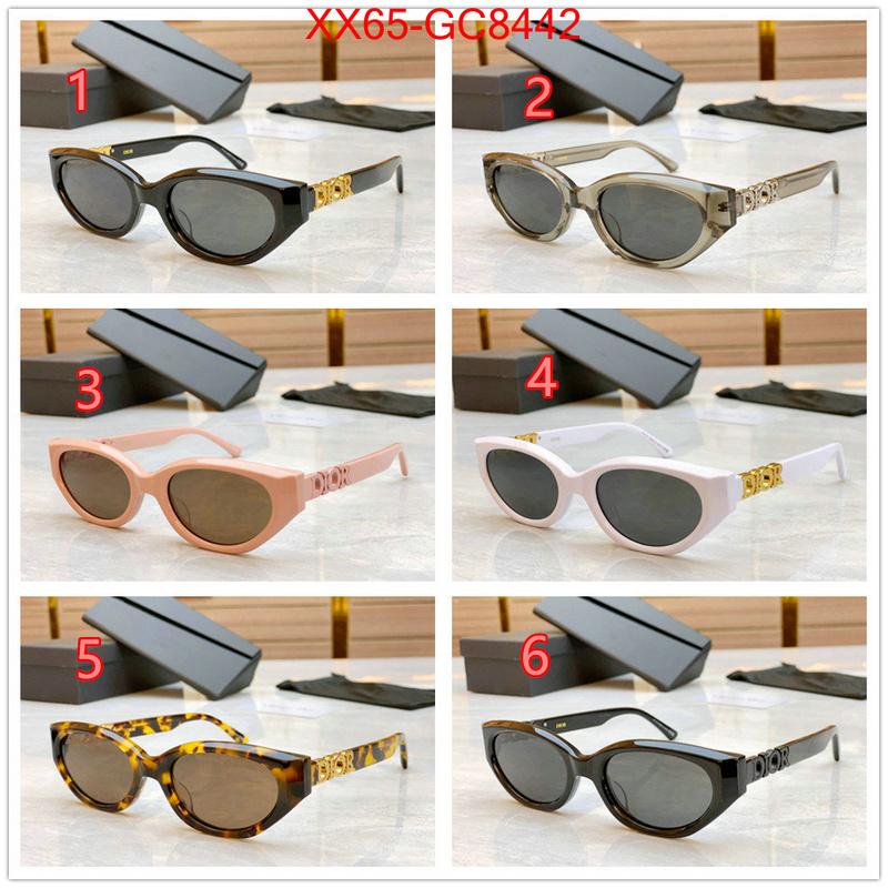 Glasses-Dior cheap high quality replica ID: GC8442 $: 65USD