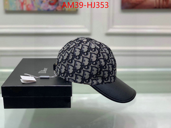 Cap (Hat)-Dior top quality website ID: HJ353 $: 39USD