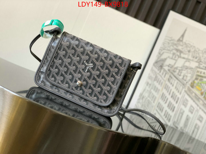 Goyard Bags(TOP)-Crossbody- flawless ID: BX9818 $: 149USD,