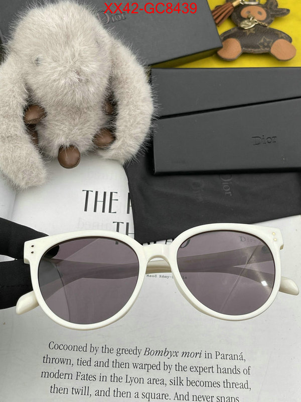 Glasses-Dior brand designer replica ID: GC8439 $: 42USD