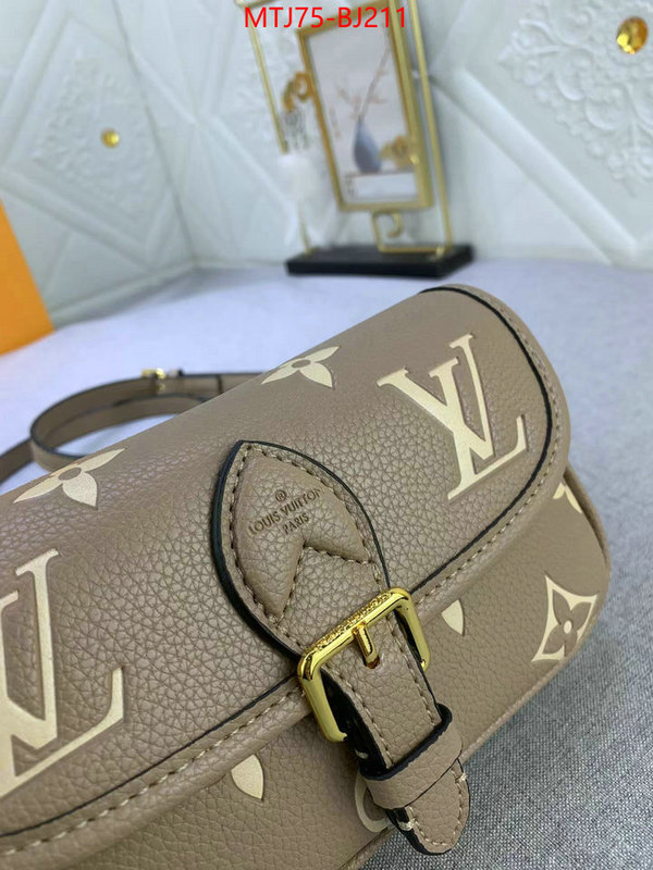 LV Bags(4A)-Pochette MTis Bag- buy ID: BJ211 $: 75USD,