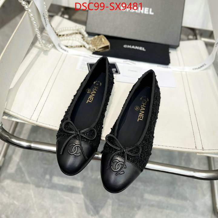 Women Shoes-Chanel shop the best high authentic quality replica ID: SX9481 $: 99USD