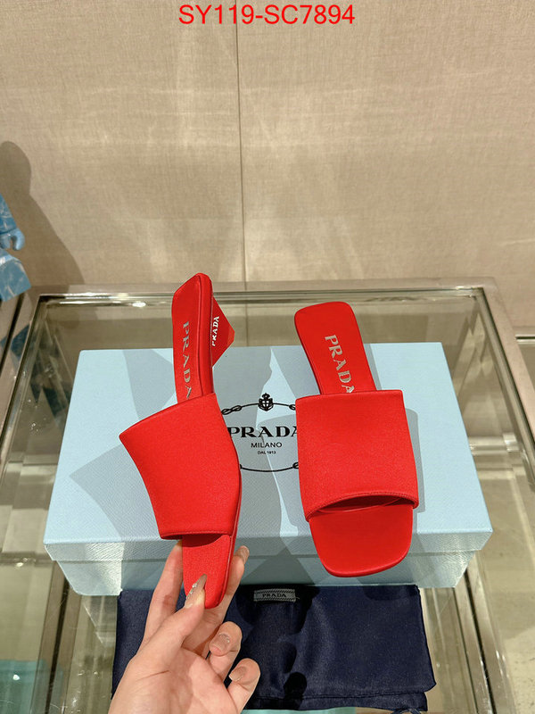 Women Shoes-Prada top ID: SC7894 $: 119USD