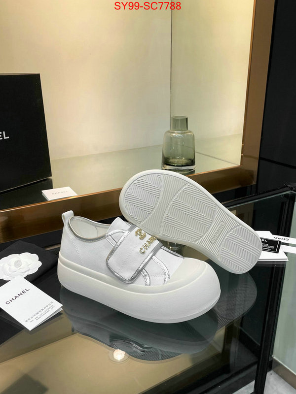 Women Shoes-Chanel where to find the best replicas ID: SC7788 $: 99USD