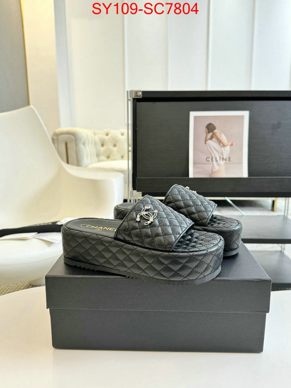 Women Shoes-Chanel new ID: SC7804 $: 109USD