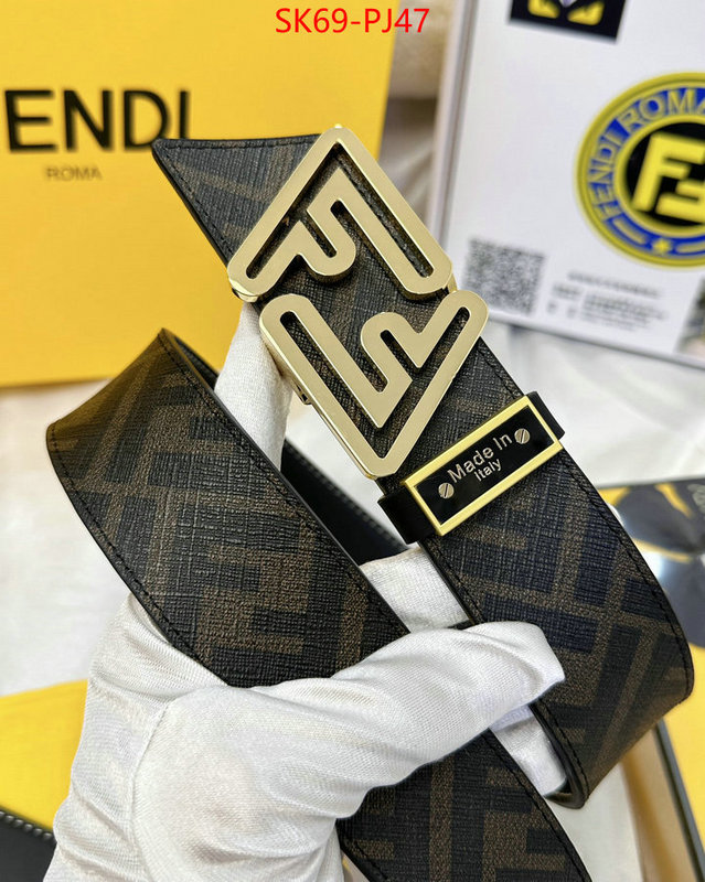 Belts-Fendi customize best quality replica ID: PJ47 $: 69USD