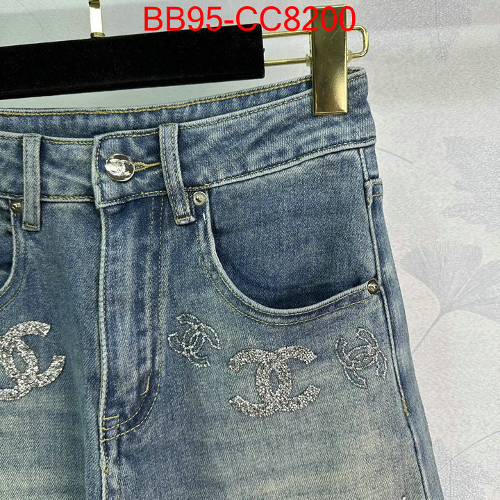 Clothing-Chanel unsurpassed quality ID: CC8200 $: 95USD