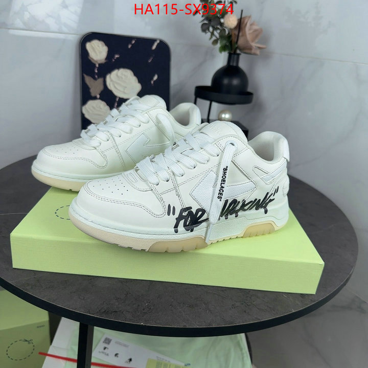 Men Shoes-Offwhite top designer replica ID: SX9374 $: 115USD