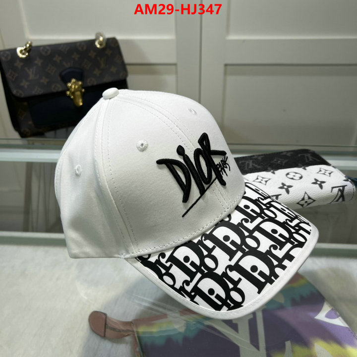 Cap (Hat)-Dior where should i buy to receive ID: HJ347 $: 29USD