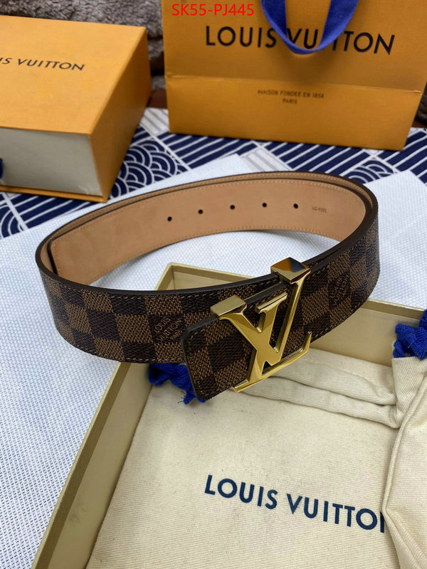 Belts-LV shop the best high authentic quality replica ID: PJ445 $: 55USD