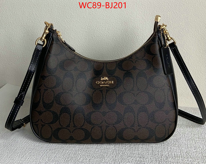 Coach Bags(4A)-Crossbody- mirror copy luxury ID: BJ201 $: 89USD,