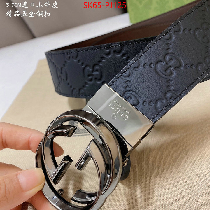 Belts-Gucci shop cheap high quality 1:1 replica ID: PJ125 $: 65USD