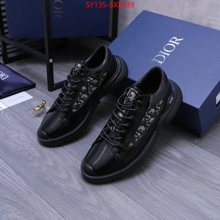 Men shoes-Dior designer replica ID: SX8439 $: 135USD