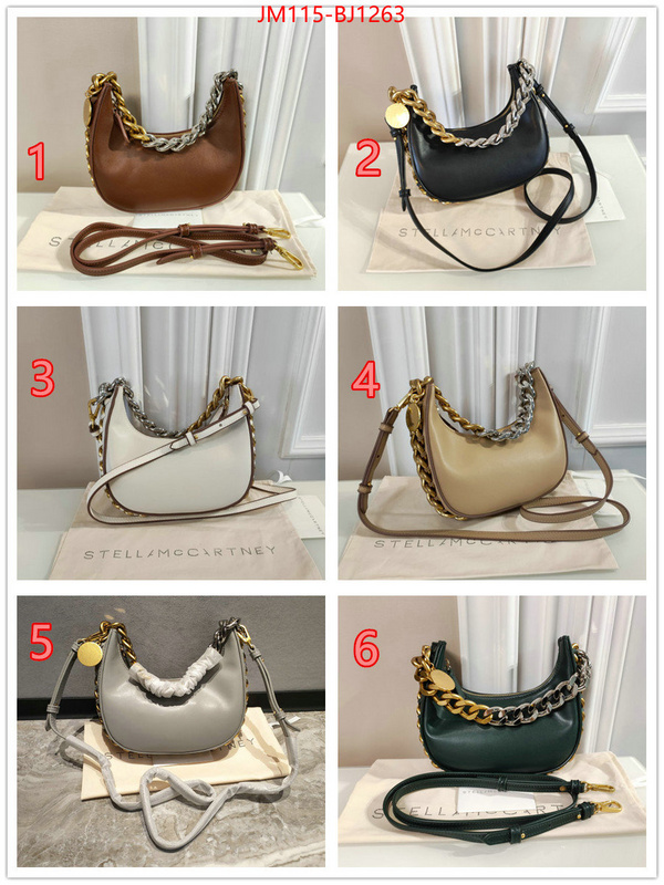 Stella McCartney Bags(TOP)-Crossbody- how to buy replcia ID: BJ1263 $: 115USD,