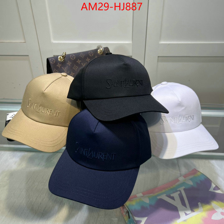 Cap (Hat)-YSL replicas buy special ID: HJ887 $: 29USD