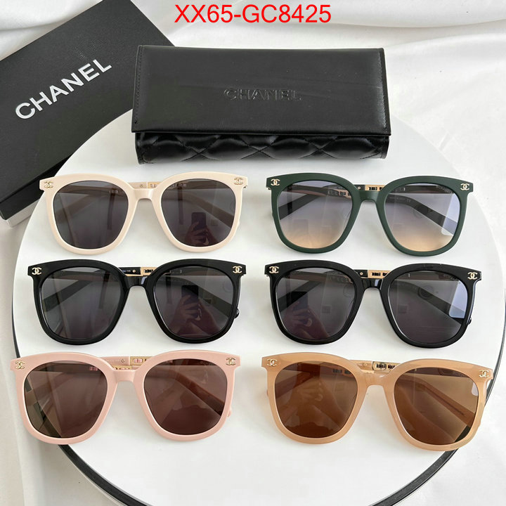 Glasses-Chanel what is a counter quality ID: GC8425 $: 65USD