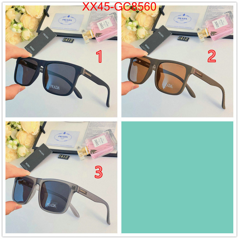 Glasses-Prada what's the best to buy replica ID: GC8560 $: 45USD