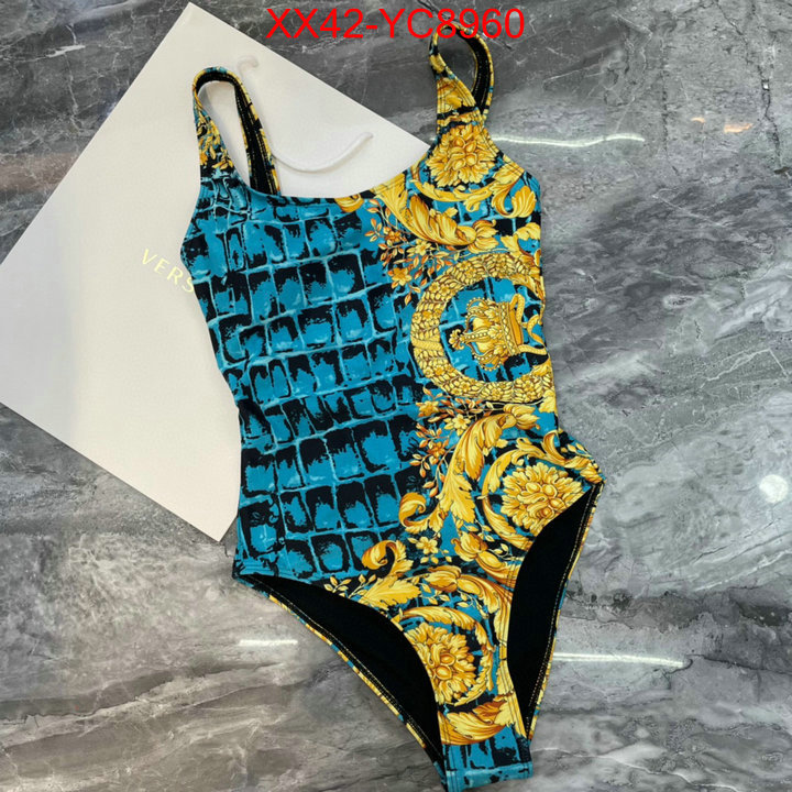 Swimsuit-Versace aaaaa+ class replica ID: YC8960 $: 42USD