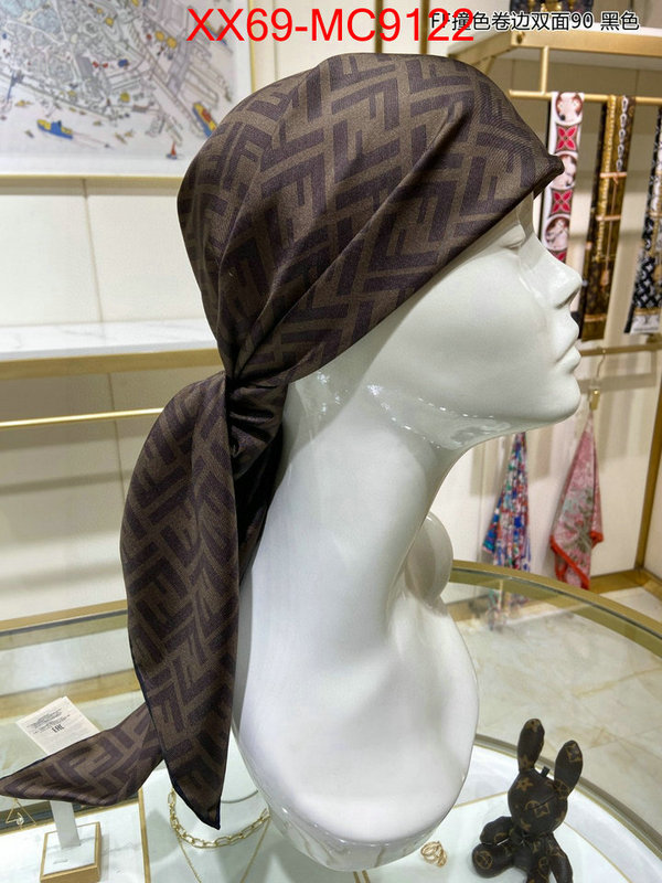 Scarf-Fendi how to buy replica shop ID: MC9122 $: 69USD