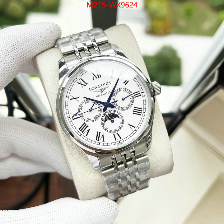 Watch(TOP)-Longines highest product quality ID: WX9624 $: 215USD