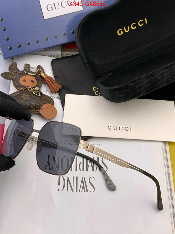 Glasses-Gucci buy the best replica ID: GX8682 $: 49USD