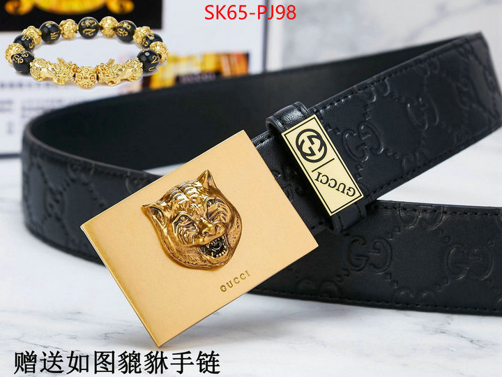 Belts-Gucci designer fashion replica ID: PJ98 $: 65USD