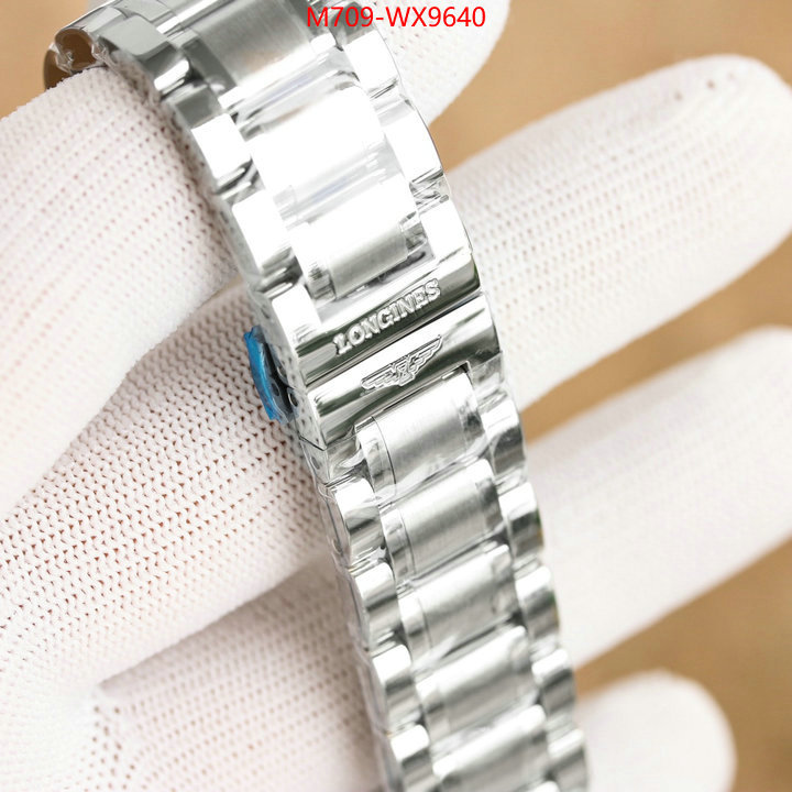 Watch(TOP)-Longines aaaaa+ replica ID: WX9640 $: 709USD