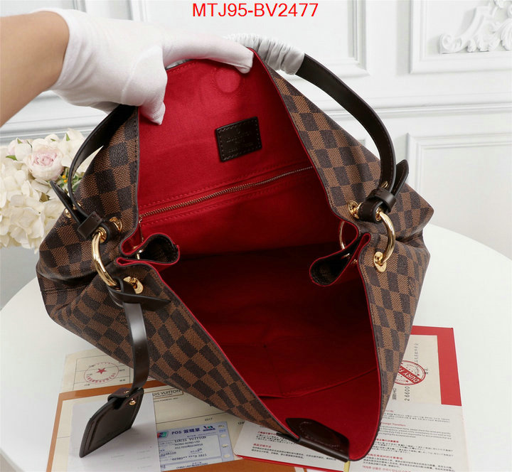 LV Bags(4A)-Handbag Collection- top quality ID: BV2477 $: 95USD,