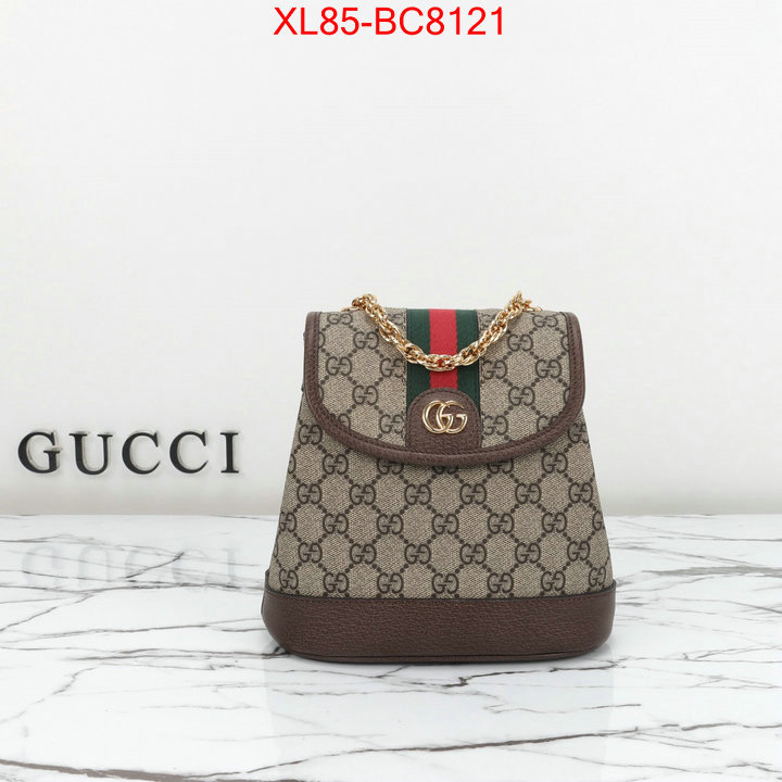 Gucci Bags(4A)-Backpack- high quality customize ID: BC8121 $: 85USD,