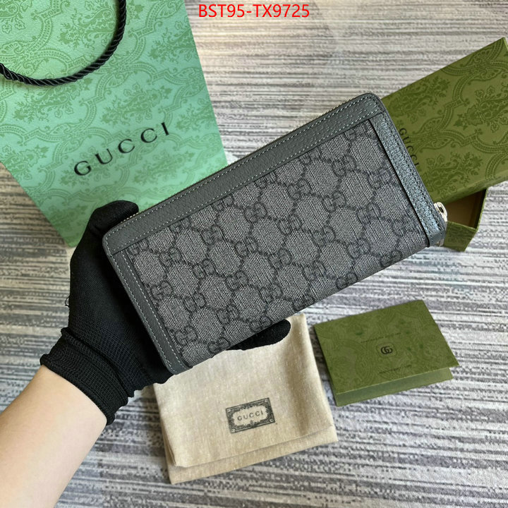 Gucci Bags(TOP)-Wallet- from china 2024 ID: TX9725 $: 95USD,