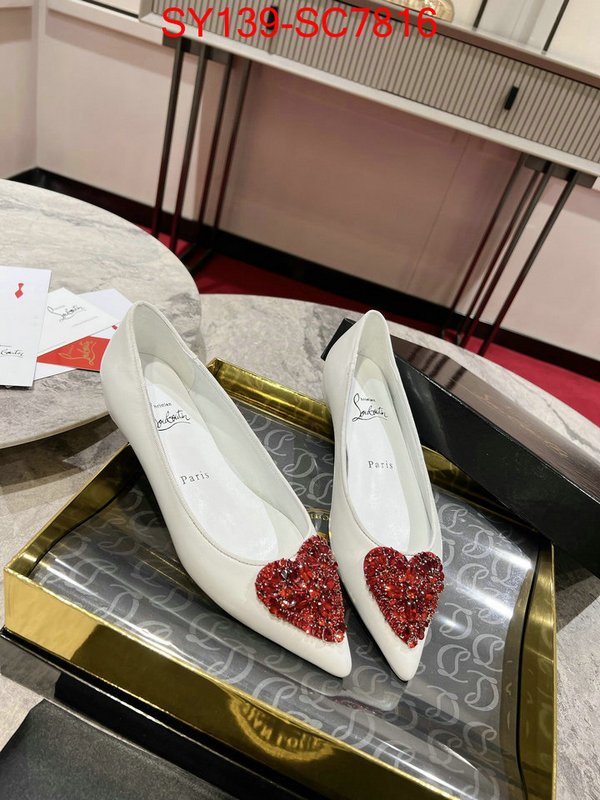 Women Shoes-Christian Louboutin top grade ID: SC7816 $: 139USD