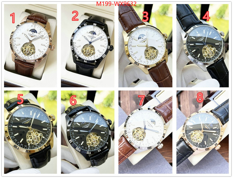 Watch(TOP)-Longines replica every designer ID: WX9632 $: 199USD