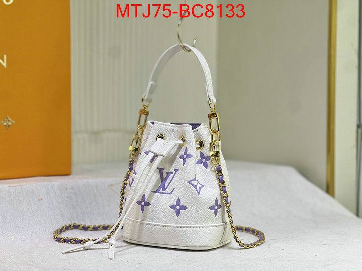 LV Bags(4A)-Nono-No Purse-Nano No- perfect ID: BC8133 $: 75USD,